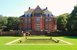 Villa Maarheeze vooraanzicht